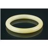 Image 1 : Chinese Yellow Hardstone Bangle