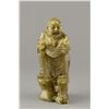 Image 1 : Chinese Fine Shoushan Stone Carved Lohan