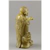 Image 2 : Chinese Fine Shoushan Stone Carved Lohan