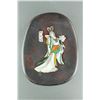 Image 4 : Chinese Ink Stone w/ Wooden Box Artist Signed
