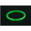 Image 1 : Chinese Emerald Green Jade Bangle