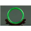 Image 3 : Chinese Emerald Green Jade Bangle