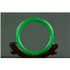 Image 3 : Chinese Green Jade Bangle