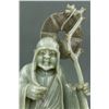 Image 2 : 18/19th Chinese Fine Jade Carved Luohan