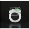 Image 3 : Chinese Green Jadeite Ring