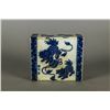 Image 2 : Chinese Blue & White Porcelain Neck Rest