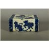 Image 3 : Chinese Blue & White Porcelain Neck Rest