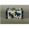 Image 5 : Chinese Blue & White Porcelain Neck Rest
