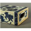 Image 6 : Chinese Blue & White Porcelain Neck Rest