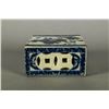 Image 8 : Chinese Blue & White Porcelain Neck Rest