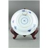 Image 2 : Blue and White Export Porcelain Plate Mark on Base