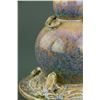 Image 2 : Chinese 17/18th C. Junyao Porcelain Vase Cover