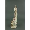 Image 3 : Chinese Copper Red Porcelain Guanyin Figure