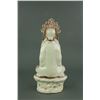 Image 4 : Chinese Copper Red Porcelain Guanyin Figure