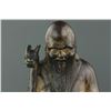 Image 2 : Chinese Gilt Bronze Happy Man