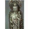 Image 4 : Set of Three Chinese Silver Guanyin Figures