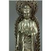 Image 5 : Set of Three Chinese Silver Guanyin Figures