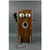 Image 1 : Canadian Antique Wall Telephone Set