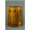 Image 1 : Chinese Large Bamboo Brush Pot
