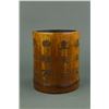 Image 5 : Chinese Large Bamboo Brush Pot