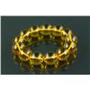 Image 1 : Chinese Yellow Amber Bracelet