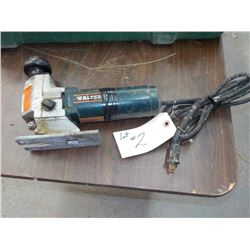 WALTER VARIABLE SPEED RECIPORCA TING SAW MODEL. P-563