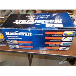 MASTERCRAFT ANGLE GRINDER IN BOX