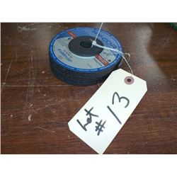 10PC 5" CUTTING DISCS