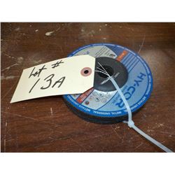 10PC 5" CUTTING DISCS
