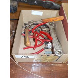 BL MISC. NIPPERS, WRENCHES ETC..