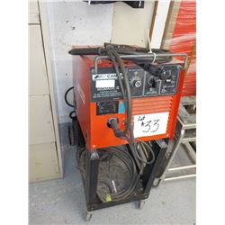 CANOX MIGMATIC III MIG WELDER ON MOBILE CART