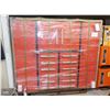 Image 1 : 80" MULTI DRAWER TOOL CABINET C/W: 12 DRAWERS, 2 XLARGE DOORS 2 XSMALL DOORS (UNUSED)
