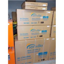 SENVILLE MINI SPLIT *NEW * M20C-18HRDN1-M, 18000BTU DUAL ZONE INVERTER