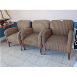 3 SIDE CHAIRS