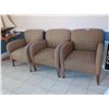 Image 1 : 3 SIDE CHAIRS