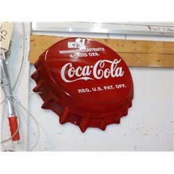 COCA COLA SIGN