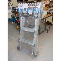 13'TELESCOPIC ARTICULATED LADDER