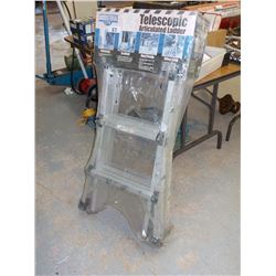 13'INDUSTRIAL TELESCOPIC LADDER