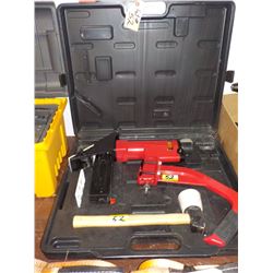 KING FLOORING STAPLER KIT