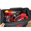 Image 1 : SKIL 18V CORDLESS TOOL KIT: RECIP SAW, SKIL SAW, FLASHLIGHT & CHARGER
