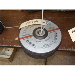 8PC 7" GRINDING DISCS