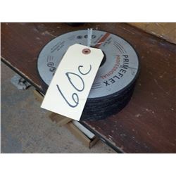 8PC 7" GRINDING DISCS