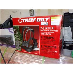 TROYBILT 2CYCLE BACK PACK BLOWER