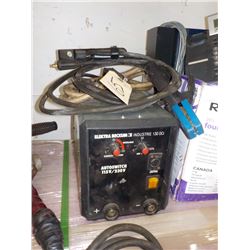 ELECTRA BECKUM INVERTER ARC WELDER & LEADS