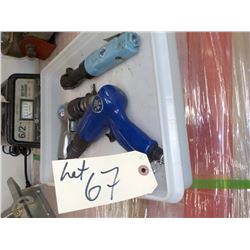 3PC JET HD AIR HAMMER, CH 3/8" AIR DRILL & AIR RATCHET