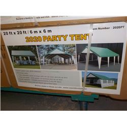 20'X20' PAGODA PARTY TENT