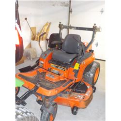 KUBOTA ZD221 ZERO TURN MOWER 21HP DIESEL ENGINE, 54" DECK 3233HRS