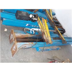 FORD SMITH 2 POST, 9000# AUTO HOIST