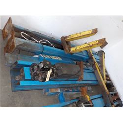 FORD SMITH 2 POST, 9000# AUTO HOIST