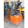 Image 1 : FENWICK L-14, 2 STAGE PALLET STACKER ELECTRIC FORKLIFT 24V FERRO 510 BATTERY CHARGER 1PHASE